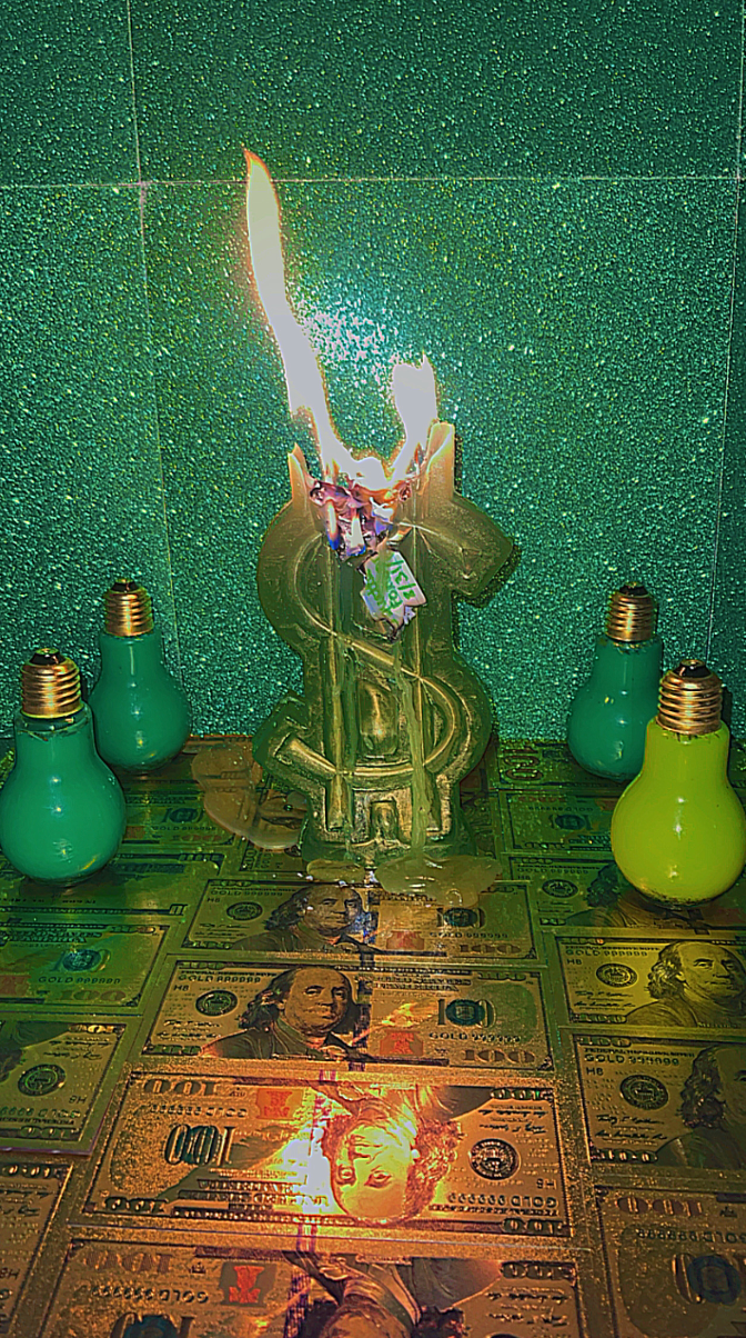 CASH FLOW 8/22/25 NEW MOON IN VIRGO