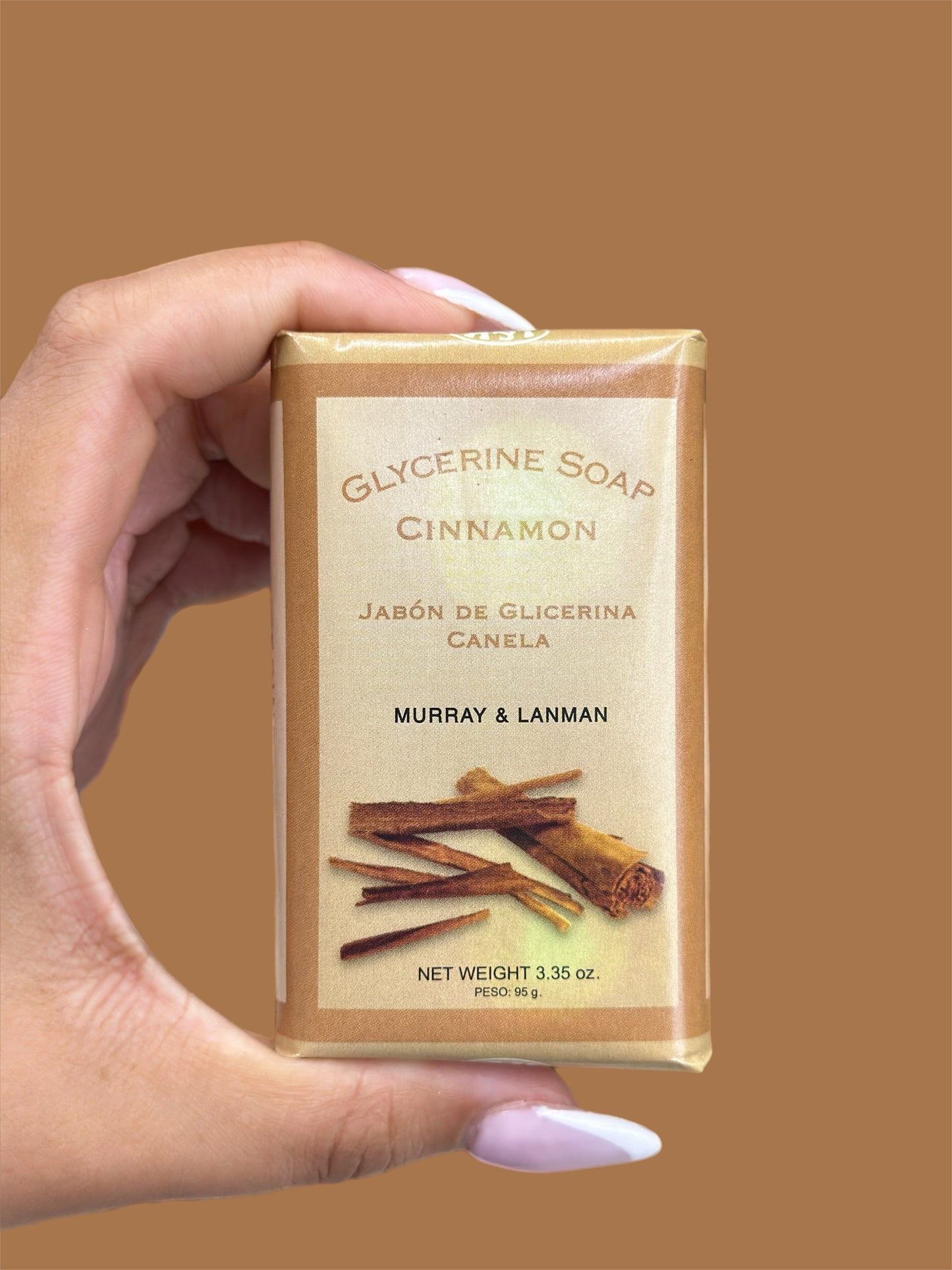 CINNAMON SOAP image 0