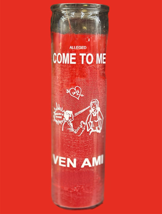 COME TO ME FIXED CANDLE image 0