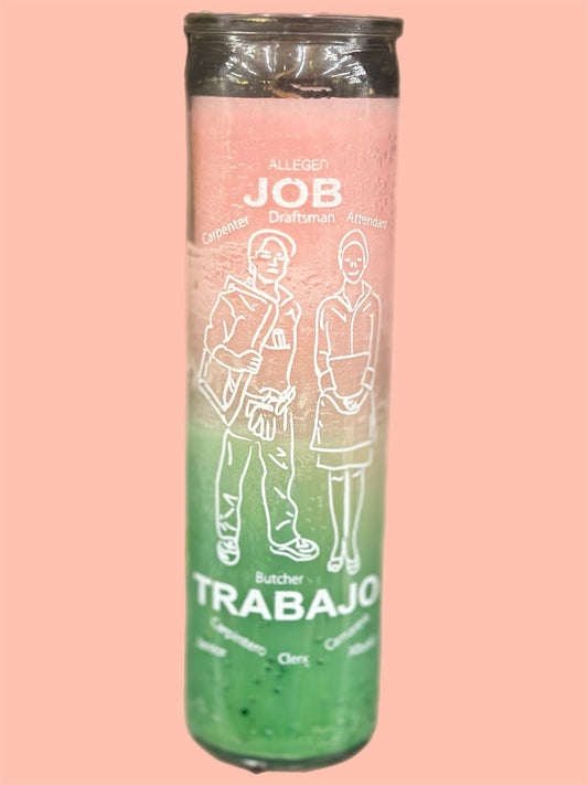 NEW JOB FIXED CANDLE image 0