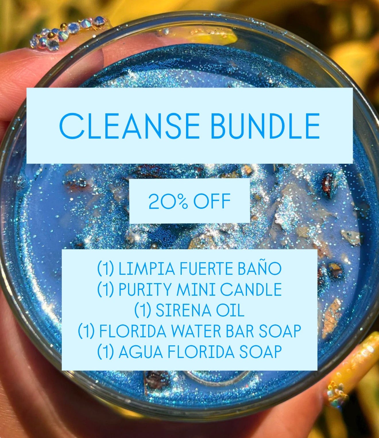 CLEANSE BUNDLE (20% OFF)