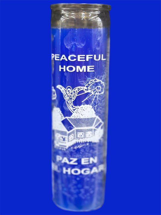 PEACEFUL HOME FIXED CANDLE image 0